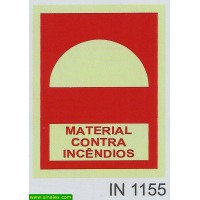 IN1155 material contra incendios