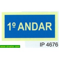 IP4676 informacao pisos andar 1