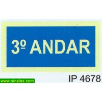 IP4678 informacao pisos andar 3