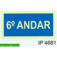 IP4681 informacao pisos andar 6