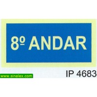 IP4683 informacao pisos andar 8