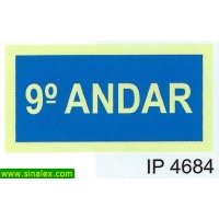 IP4684 informacao pisos andar 9