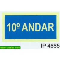 IP4685 informacao pisos andar 10