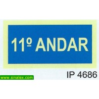 IP4686 informacao pisos andar 11