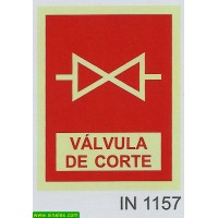 IN1157 valvula de corte