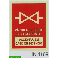 IN1158 valvula de corte de combustivel