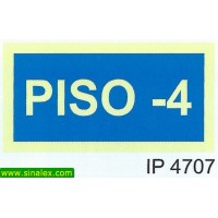 IP4707 informacao pisos piso 4