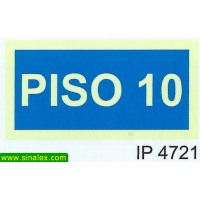 IP4721 informacao pisos piso 10