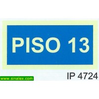 IP4724 informacao pisos piso 13