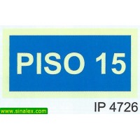 IP4726 informacao pisos piso 15