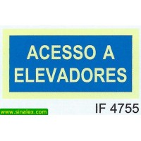 IF4755 acesso elevadores