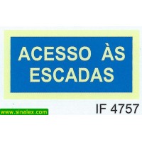 IF4757 acesso escadas