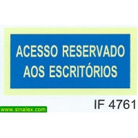 IF4761 acesso reservado escritorios