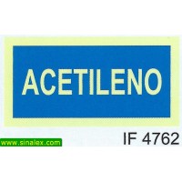 IF4762 acetileno