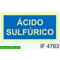 IF4763 acido sulfurico