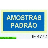 IF4772 amostras padrao