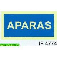 IF4774 aparas