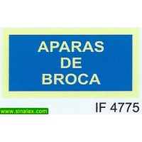 IF4775 aparas broca