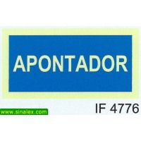 IF4776 apontador