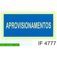 IF4777 aprovisionamentos