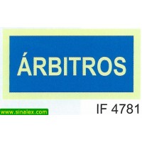 IF4781 arbitros