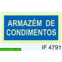 IF4791 armazem condimentos