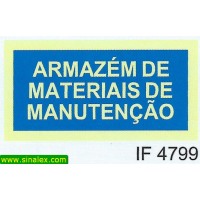 IF4799 armazem materiais manutencao