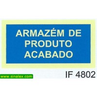 IF4802 armazem produto acabado