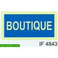 IF4843 boutique