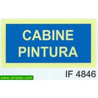 IF4846 cabine pintura