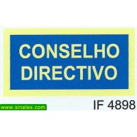 IF4898 conselho directivo