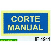 IF4911 corte manual