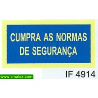 IF4914 cumpra normas seguranca