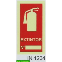IN1204 extintor