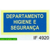 IF4920 departamento higiene seguranca