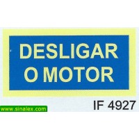 IF4927 desligar motor