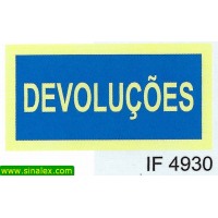 IF4930 devolucoes