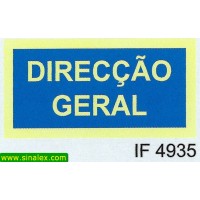 IF4935 direccao geral