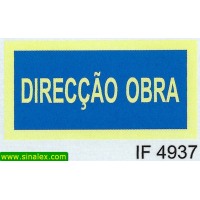 IF4937 direccao obras