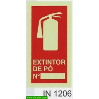 IN1206 extintor