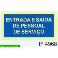 IF4968 entrada saida pessoal servico