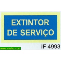 IF4993 extintor servico