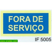 IF5005 fora servico