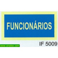 IF5009 funcionarios