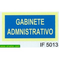 IF5013 gabinete administrativo