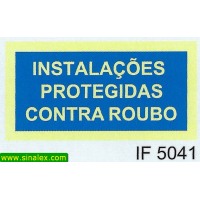 IF5041 instalacoes protegidas contra roubo