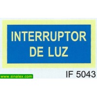 IF5043 interruptor luz