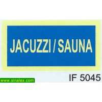 IF5045 jacuzzi sauna