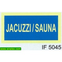 IF5045 jacuzzi sauna