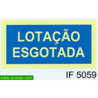 IF5059 lotacao esgotada